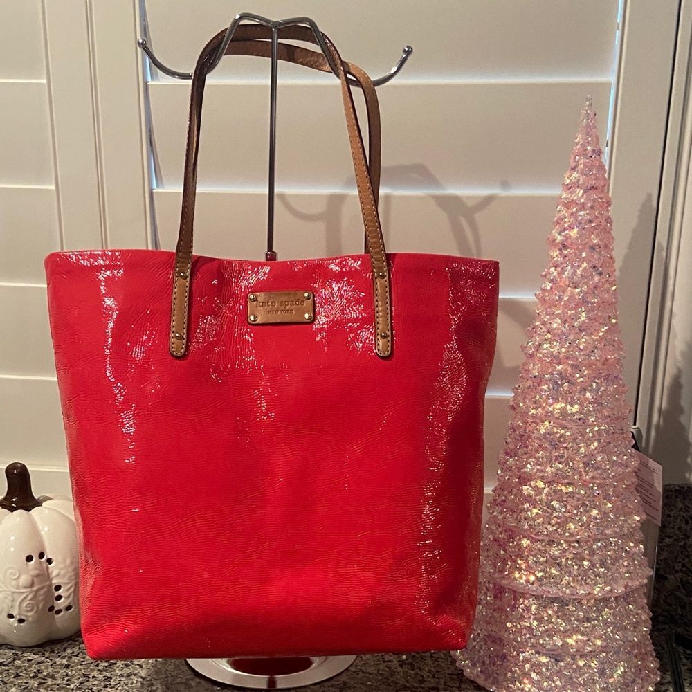 Kate Spade Patent Leather Tote